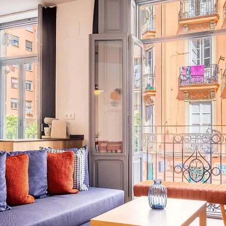 Beautiful With Private Terrace Apartment Valencia
