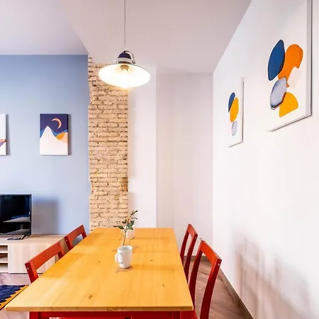 Apartment Beautiful With Private Terrace Valencia