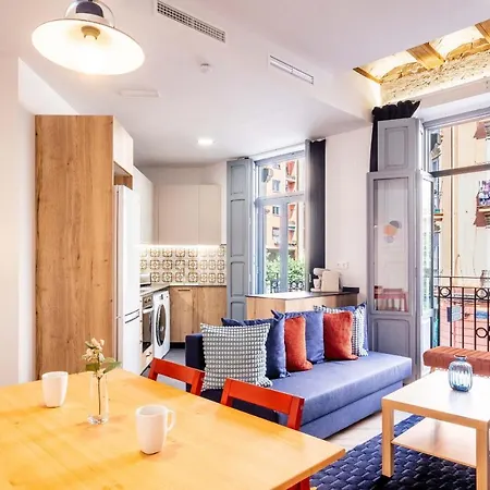 Beautiful With Private Terrace Valencia