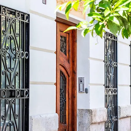 Beautiful With Private Terrace Apartment Valencia
