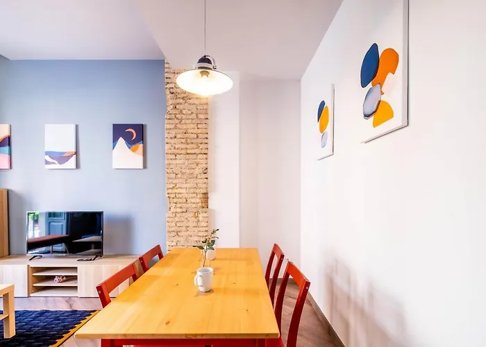 Lejlighed Beautiful With Private Terrace Valencia