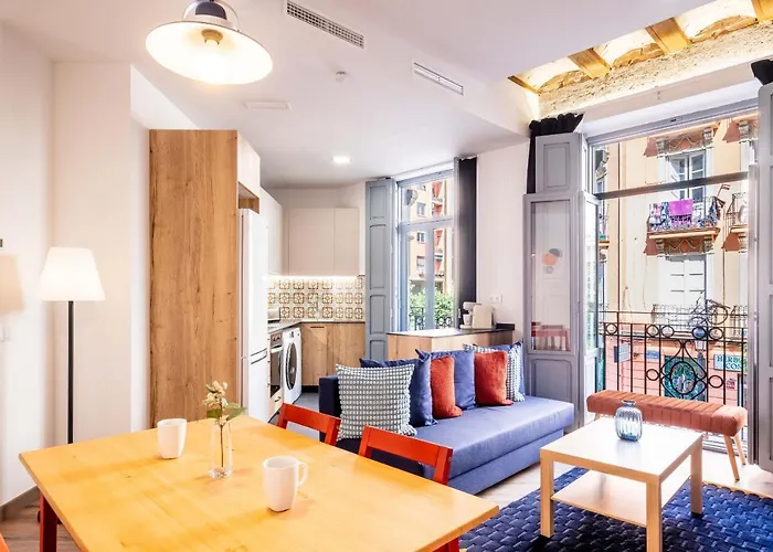 Beautiful With Private Terrace Valencia