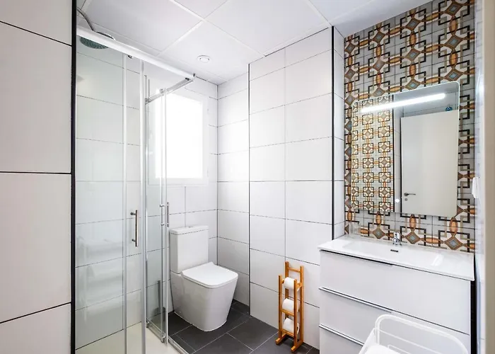 Lejlighed Beautiful With Private Terrace Valencia