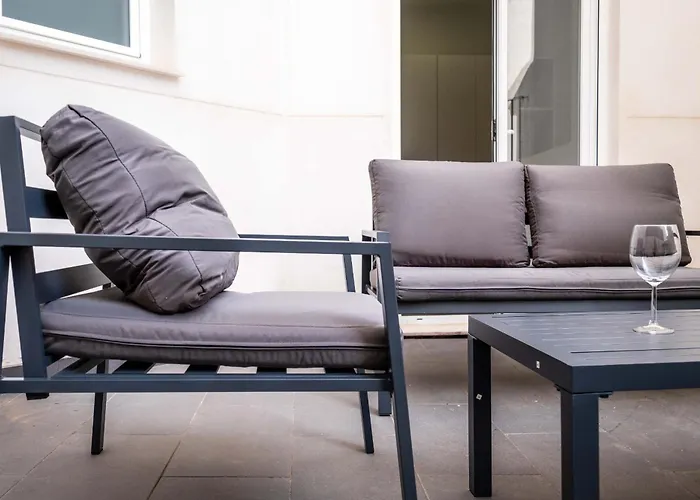 Beautiful With Private Terrace Apartamento *