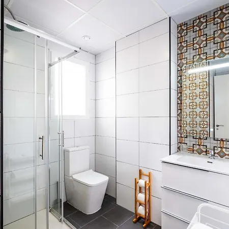 Apartament Beautiful With Private Terrace Walencja